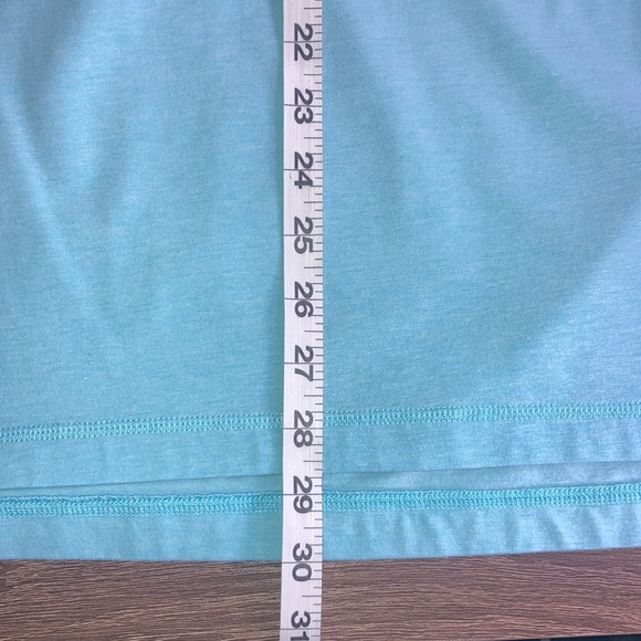 LINKSOUL Luxury Cotton Large Light Heathered Blue Polo Shirt Grayhawk Golf Club - Picture 6 of 7